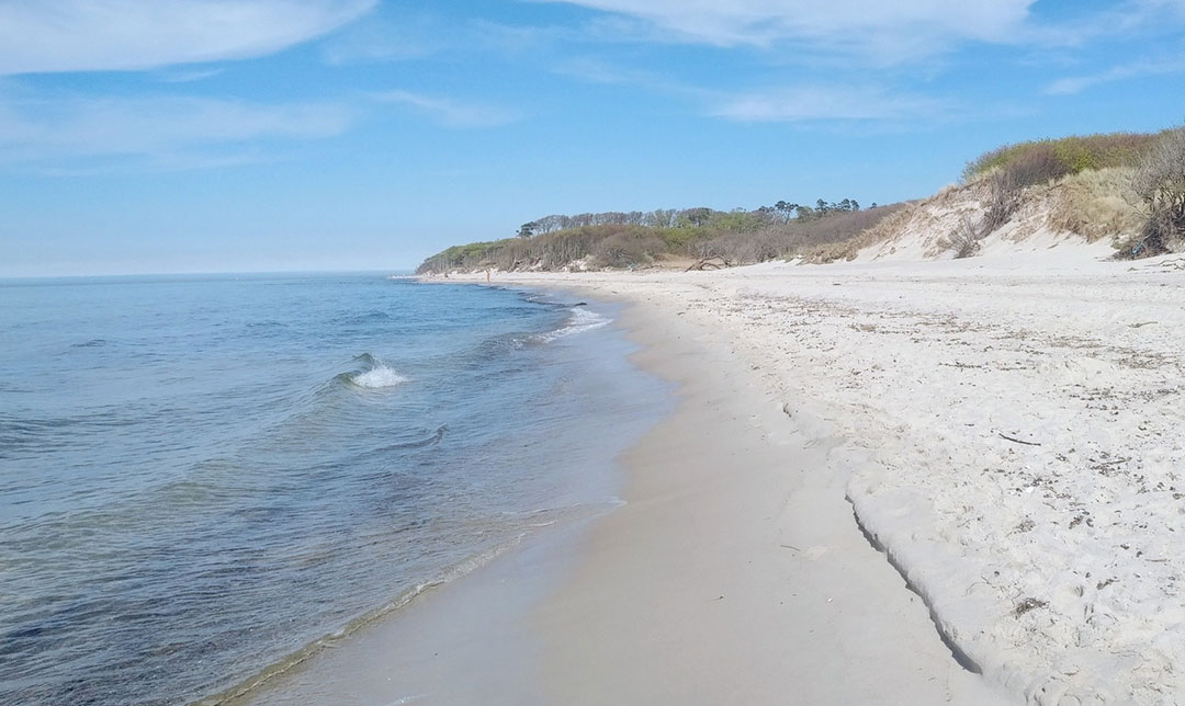Strand an der Ostsee - ideal für Familien und zum Entspannen