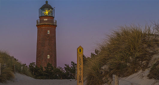 Leuchtturm auf dem Fischland Darß-Zingst