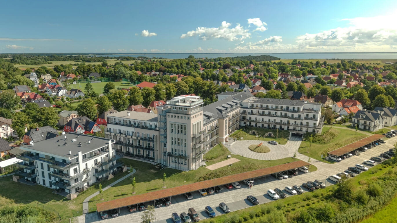 Ferienwohnungen im Ostseebad Wustrow - jetzt buchen