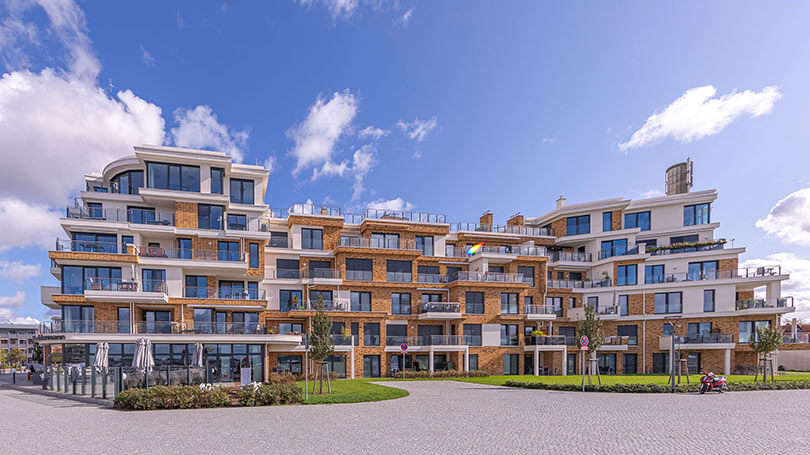 Hafenresidenz Waren Müritz - Ferienwohnungen mit Seeblick im Stadthafen