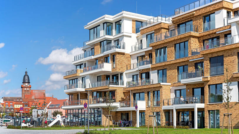 Hafenresidenz Waren Müritz - Ferienwohnungen mit Seeblick im Stadthafen