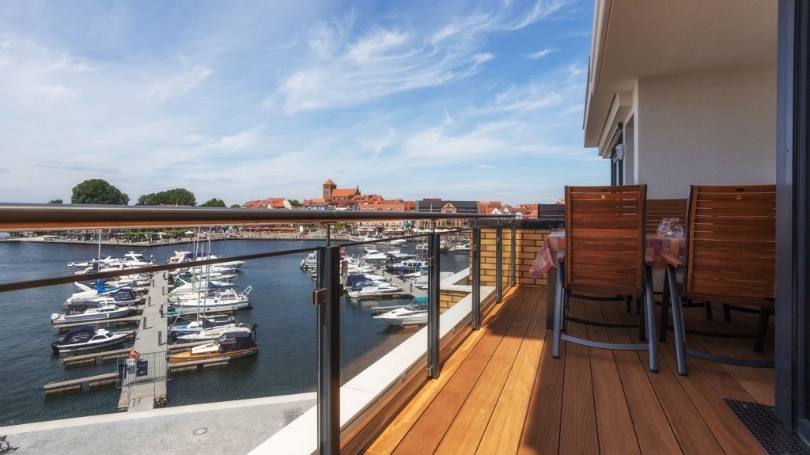 Hafenresidenz Waren Müritz - Ferienwohnungen mit Seeblick im Stadthafen