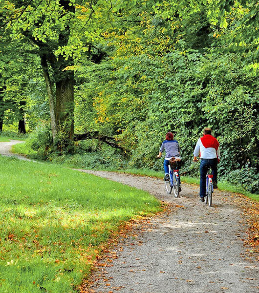 Radtouren an der Müritz