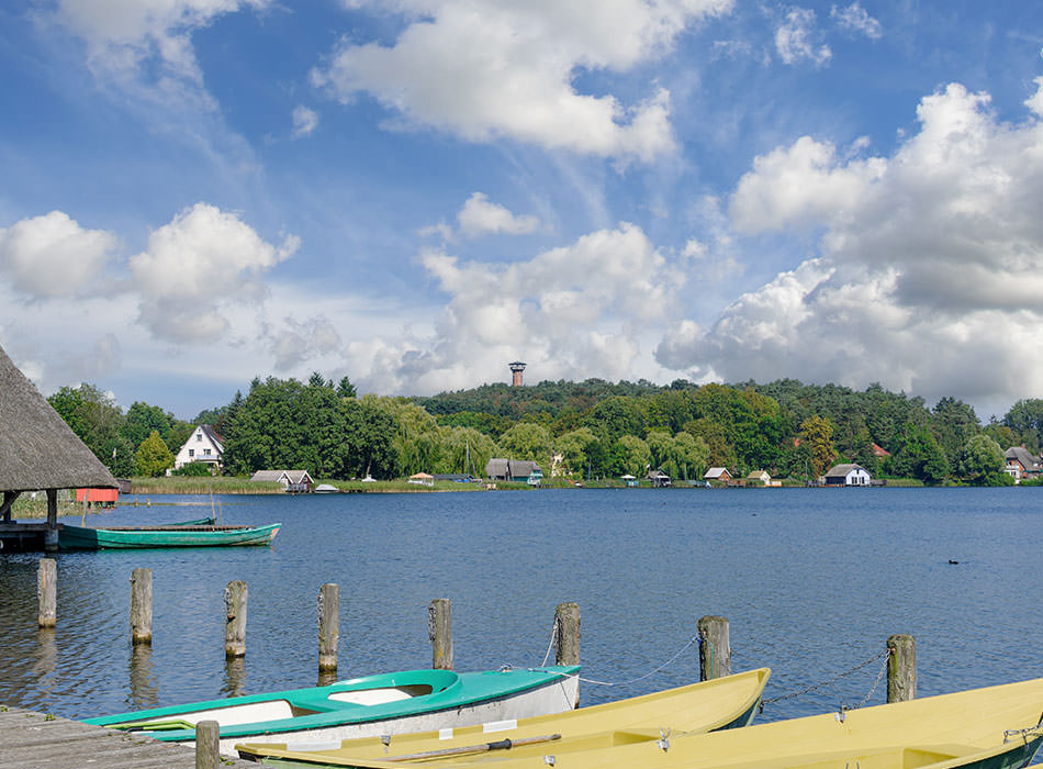 Eindrücke von Krakow am See