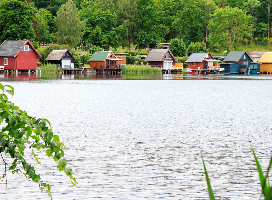 Eindrücke von Krakow am See