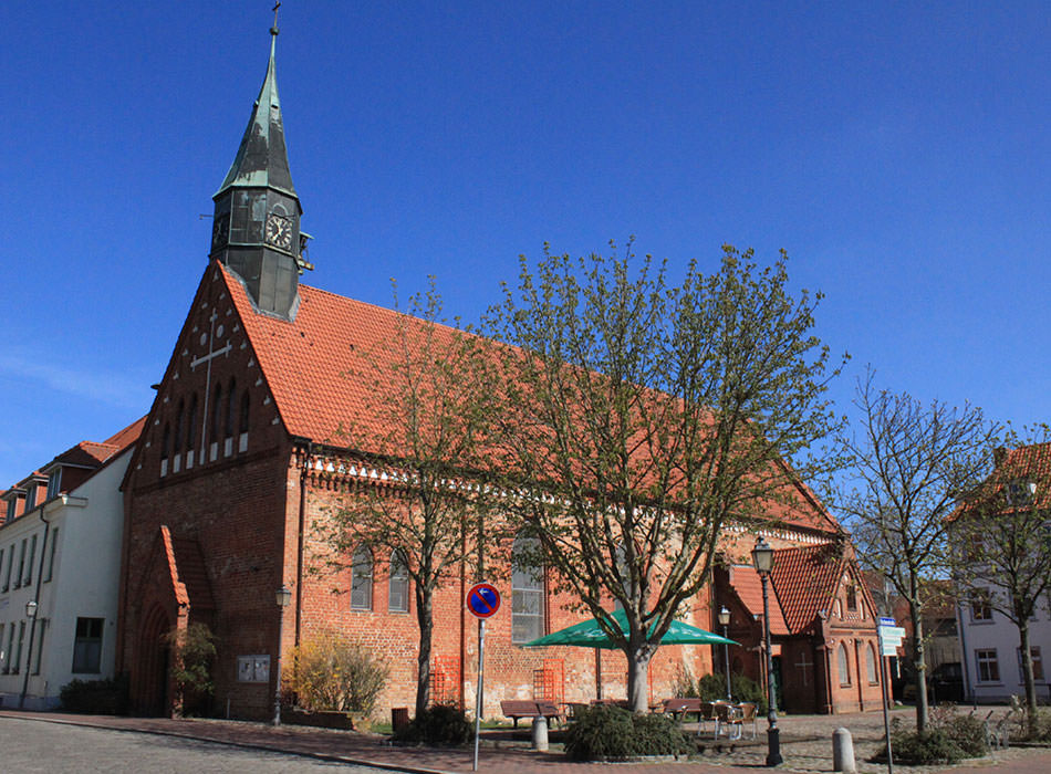 Kirche in Krakow am See