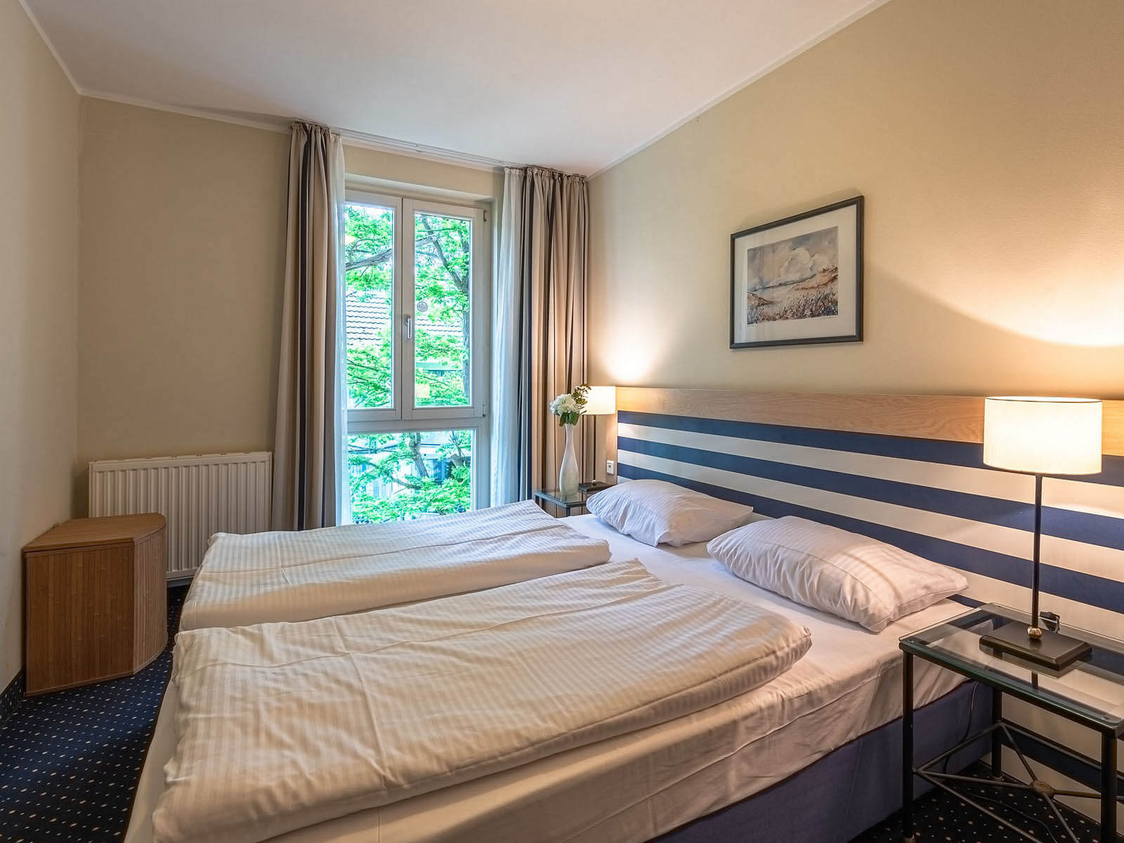 Unterkunft Zingst im Aparthotel - Schlafzimmer