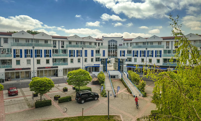 Aparthotel Zingst am Strand mit Apartments für den Ostsee-Urlaub