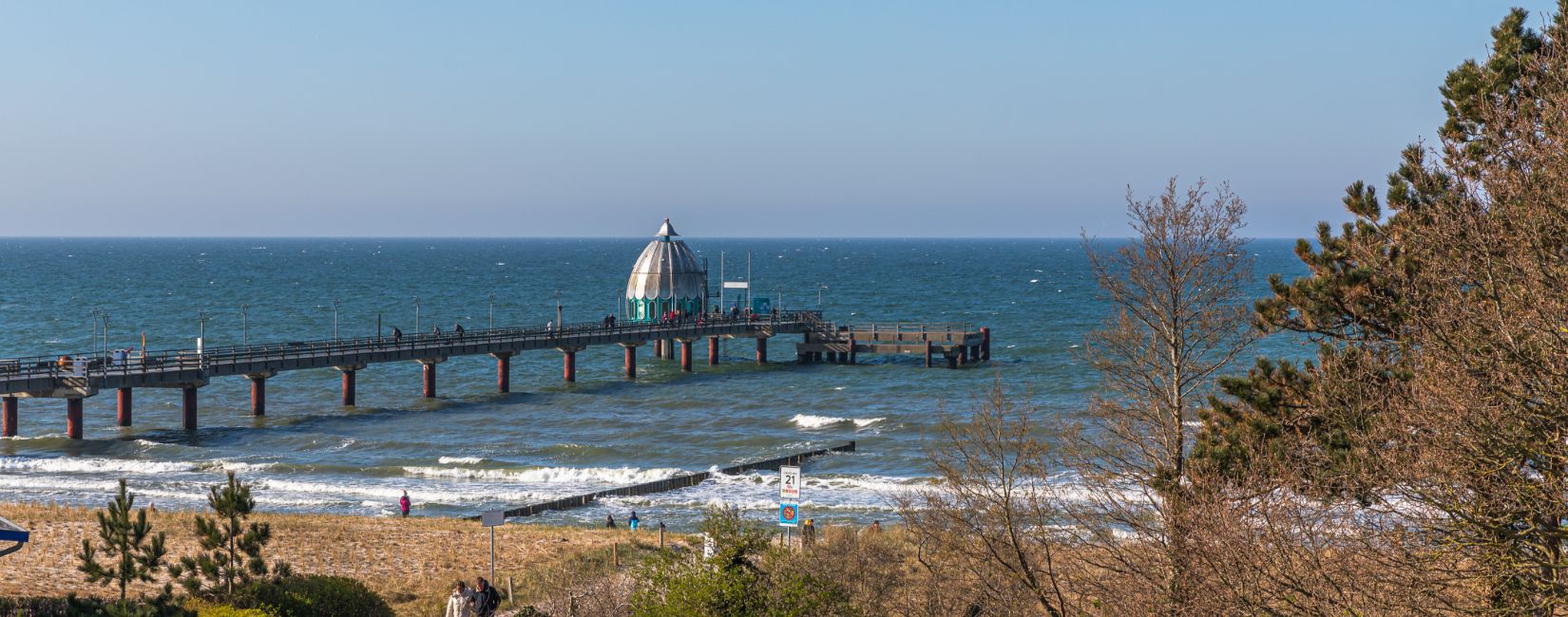 Seebrücke Zingst