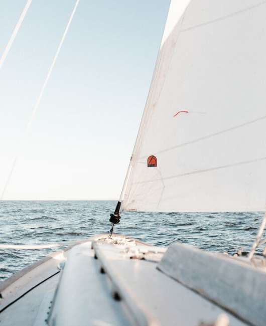 Segeltörn auf der Ostsee