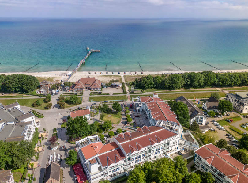 Unterkunft und Übernachtung im Aparthotel Zingst - Strandblick