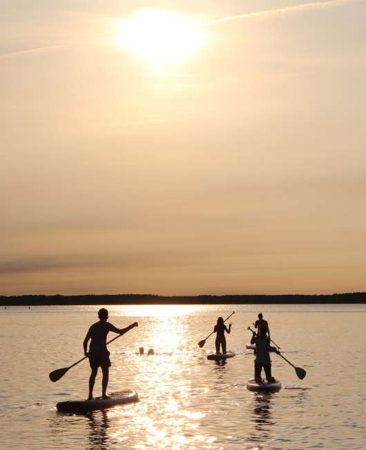 Wassersport auf der Ostsee